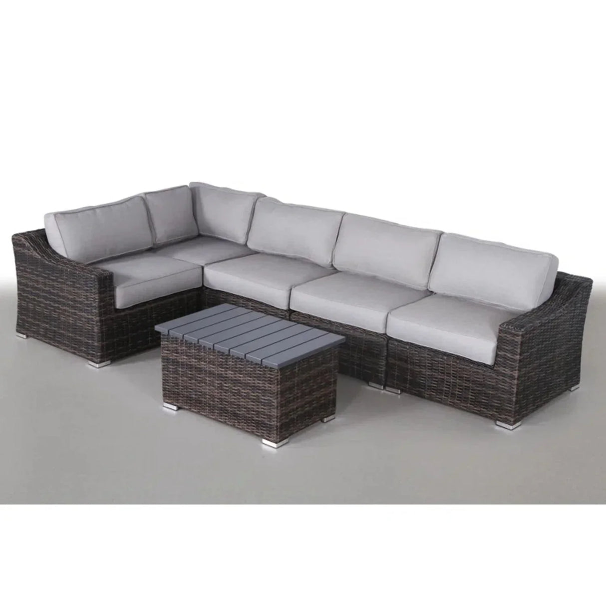 Stylish Sofa Seating Group With Cushions Perfect For Outdoor Gatherings - Furniture Home Direct