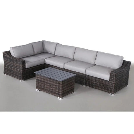 Stylish Sofa Seating Group With Cushions Perfect For Outdoor Gatherings - Furniture Home Direct