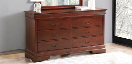 Elegant Traditional Storage Dresser - Furniture Home Direct
