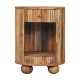 Soba - Ball Drawer Bedside Table - Furniture Home Direct