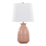 Claudia - Contemporary Lamp (Set of 2) - Furniture Home Direct