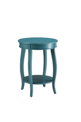 Aberta - Accent Table - Teal - Furniture Home Direct