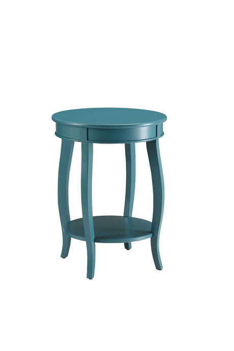 Aberta - Accent Table - Teal - Furniture Home Direct