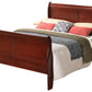 Panel Sleigh Bed - Furniture Home Direct
