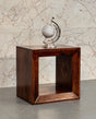 Solis - Open Side Table - Brown - Furniture Home Direct