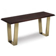 Lewis - Bench - Cognac - Furniture Home Direct