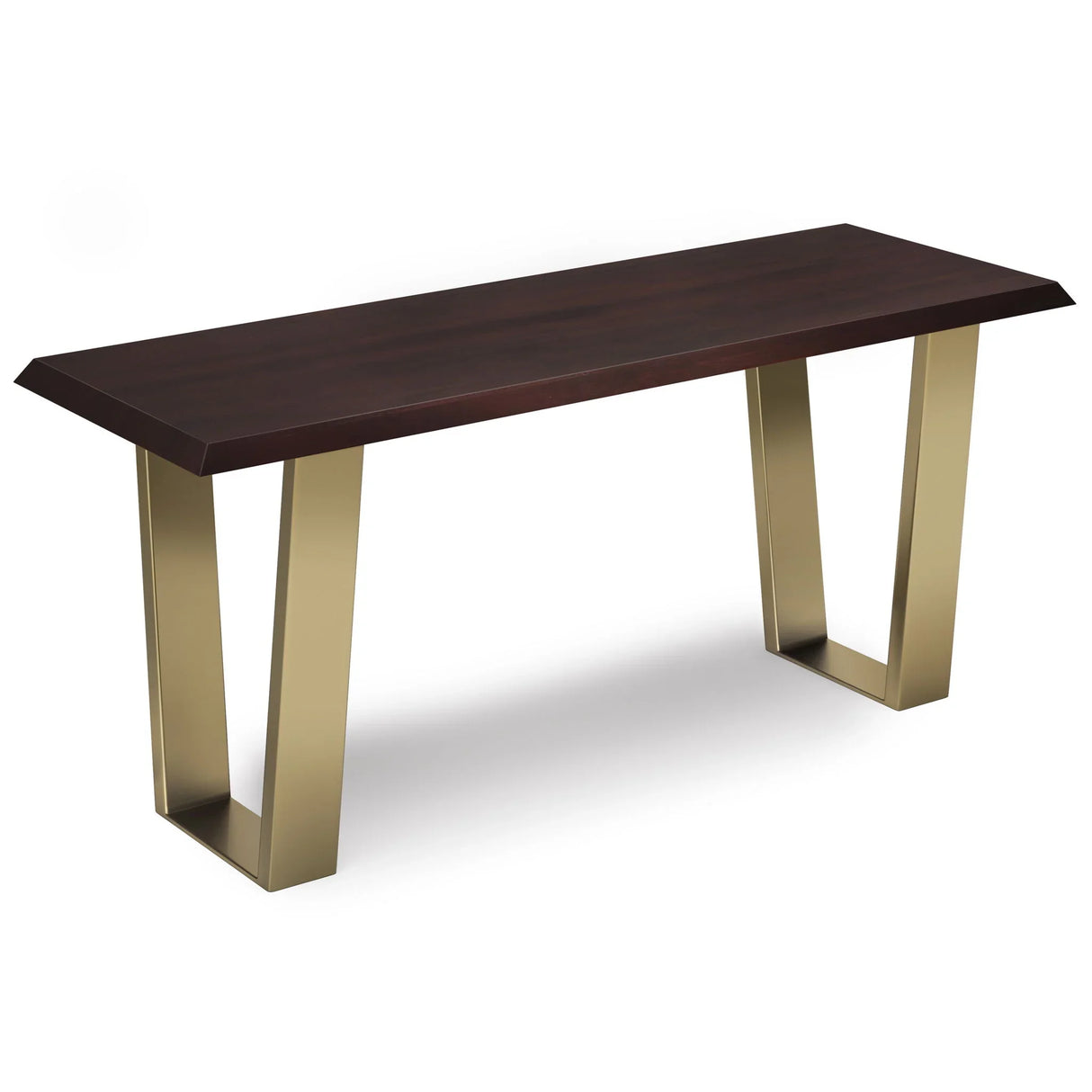 Lewis - Bench - Cognac - Furniture Home Direct