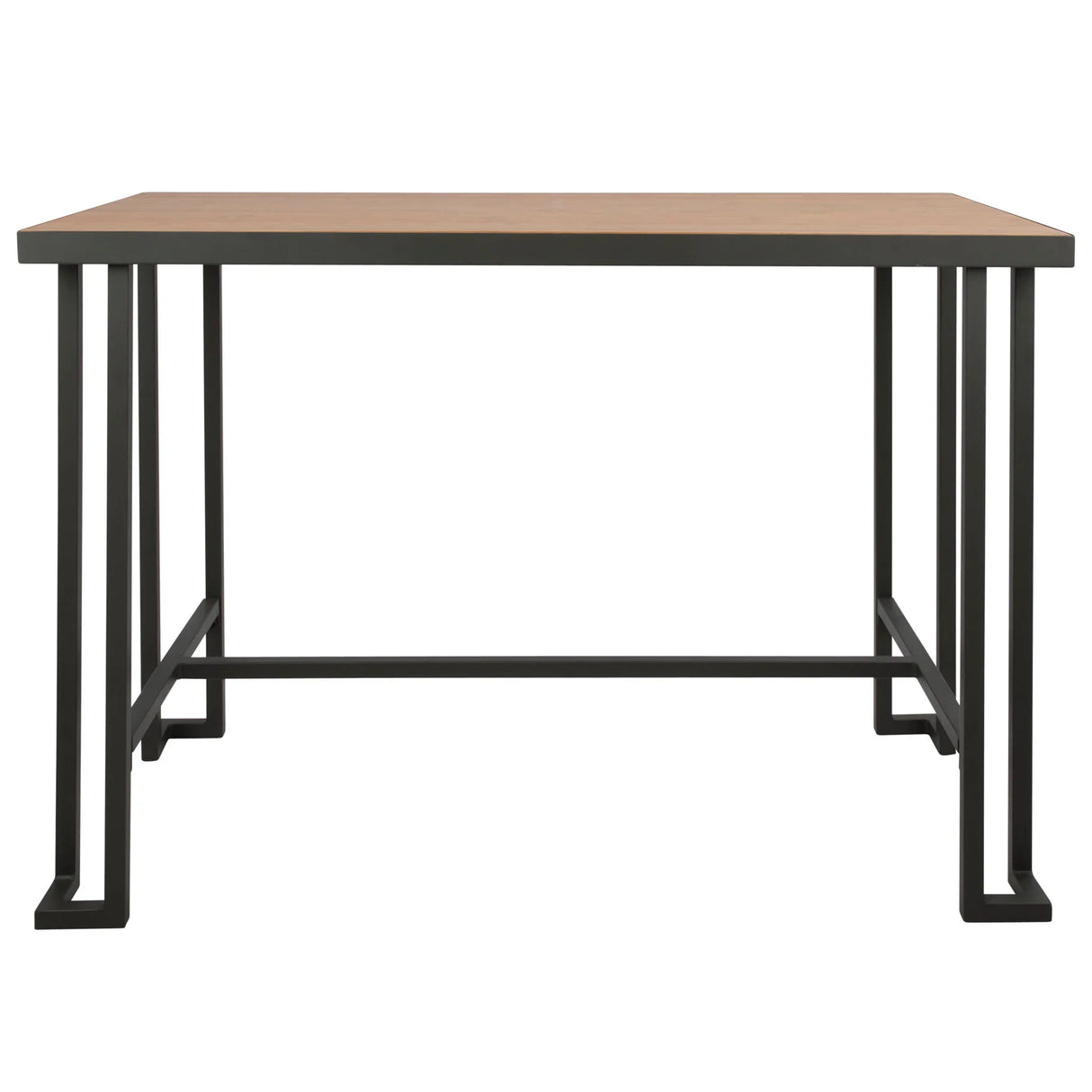 Roman - Industrial Counter Table - Furniture Home Direct