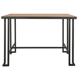 Roman - Industrial Counter Table - Furniture Home Direct