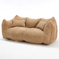 Comfortable Dual Beanbag Chair With High Resilience Foam Core For 2 People - Furniture Home Direct