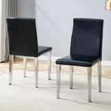 Simple And Versatile Dining Chairs With Metal Legs - Furniture Home Direct