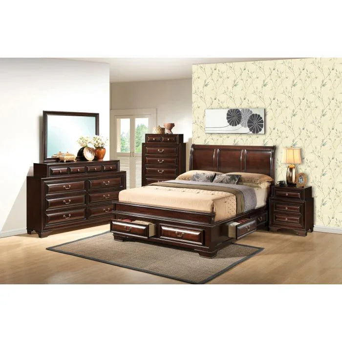 LaVita - Storage Bed - Furniture Home Direct