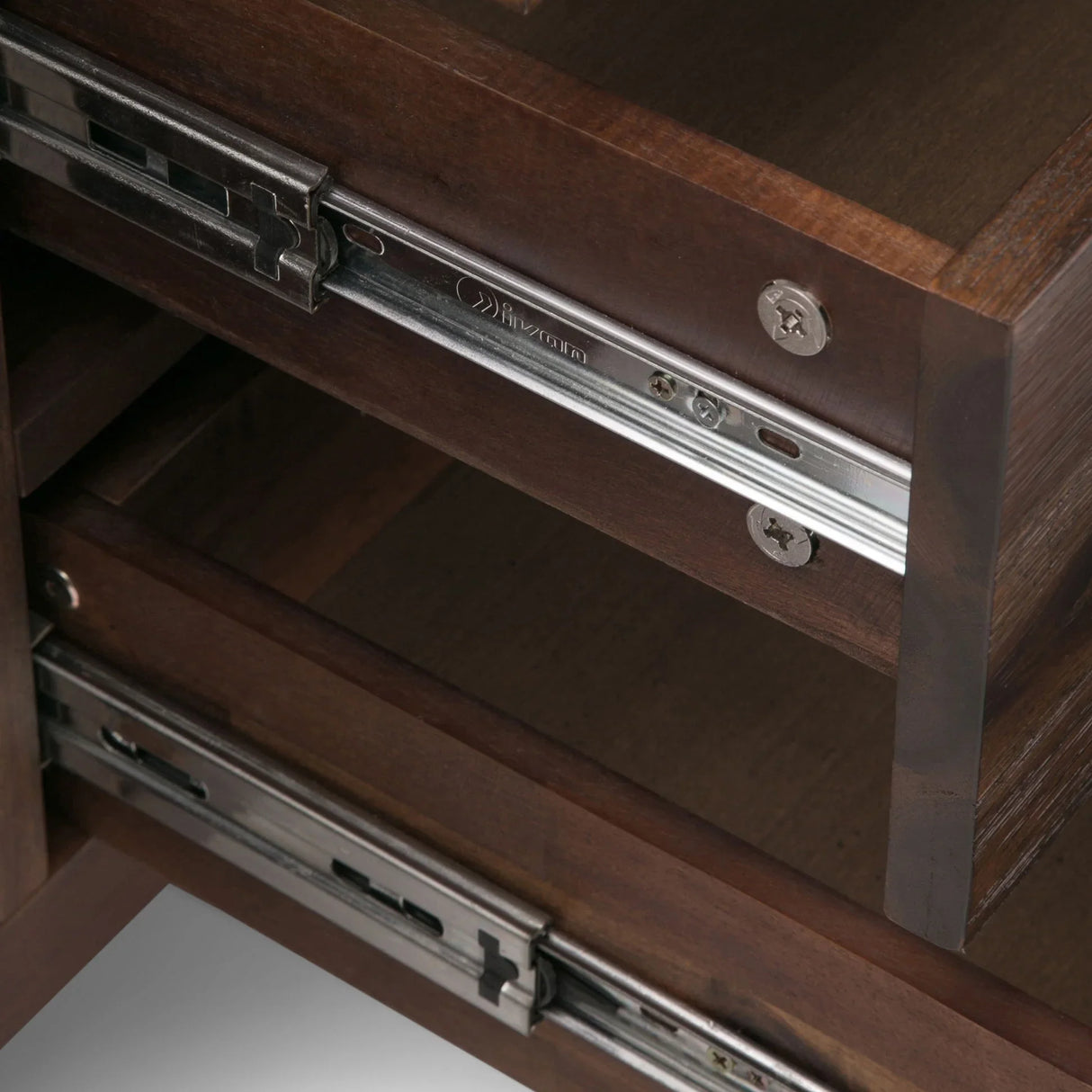 Lowry - Modern Industrial Sideboard Buffet - Furniture Home Direct