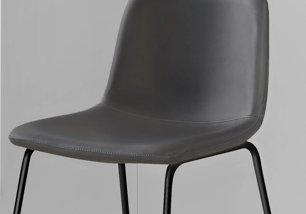 Office Chair, Bar Height, Standing, Computer Desk, Work, Leather Look, Contemporary, Modern - Furniture Home Direct