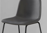 Office Chair, Bar Height, Standing, Computer Desk, Work, Leather Look, Contemporary, Modern - Furniture Home Direct