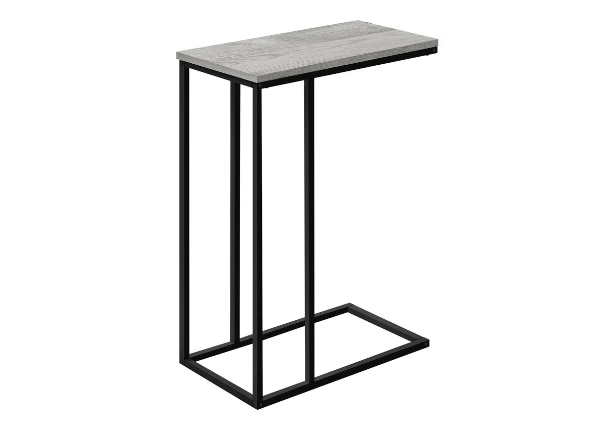 Accent Table, C - Shaped, Space-Saving Functionality - Furniture Home Direct