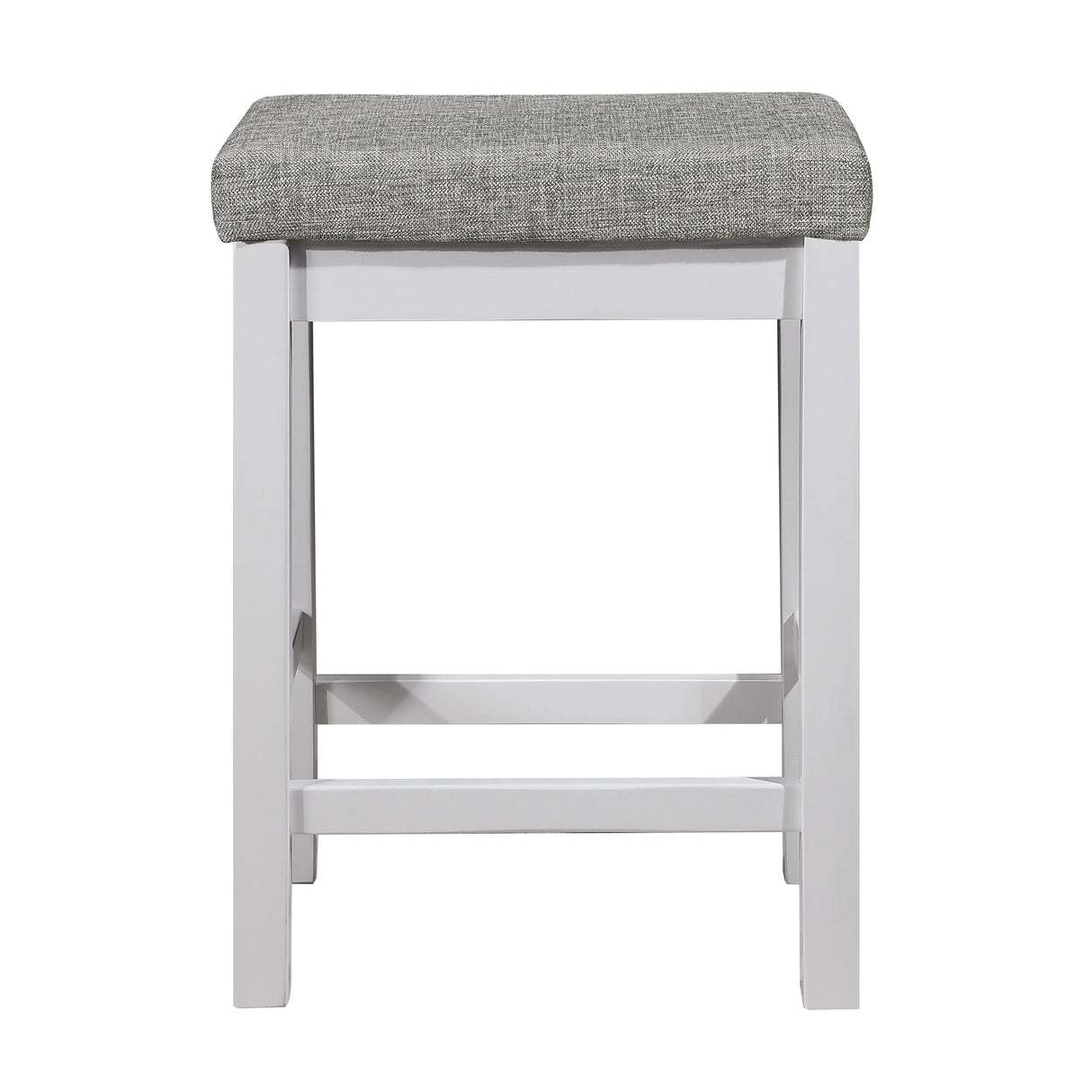 Counter Height Dining Set With USB Ports And Drawer White - Furniture Home Direct
