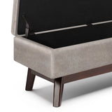 Owen - Upholstered Rectangular Storage Ottoman - Furniture Home Direct