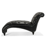 Tufted Armless Chaise Lounge - Furniture Home Direct
