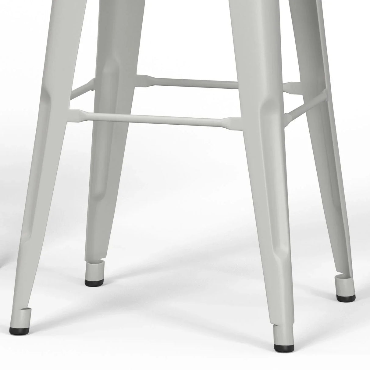 Fletcher - Handcrafted Metal Stool (Set of 2) - Furniture Home Direct
