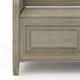 Connaught - Storage Bench - Furniture Home Direct