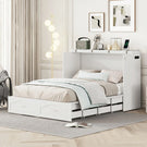 Murphy Wall Bed With Drawer And A Set Of Sockets & USB Ports, Pulley Structure Design - Furniture Home Direct