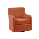 Adele - Swivel Chair With Button Tufted Back - Furniture Home Direct