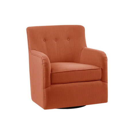 Adele - Swivel Chair With Button Tufted Back - Furniture Home Direct