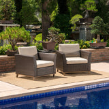 2 PC Outdoor Chair Set - Furniture Home Direct