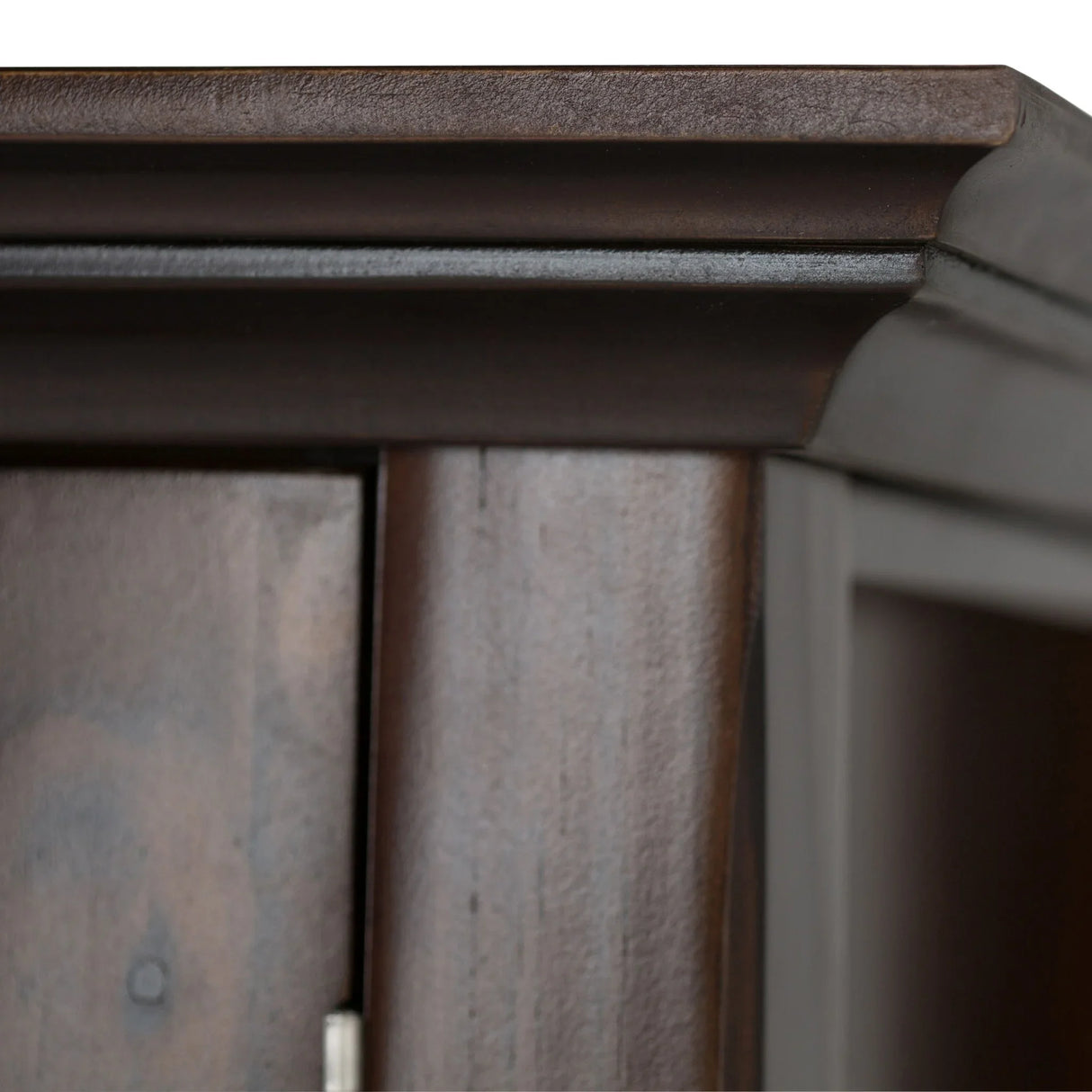 Acadian - Entryway Storage Cabinet - Brunette Brown - Furniture Home Direct