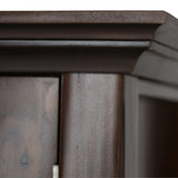 Acadian - Entryway Storage Cabinet - Brunette Brown - Furniture Home Direct