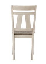 Dining Set Extendable Table with 6 Upholstered Chairs Cream - Furniture Home Direct
