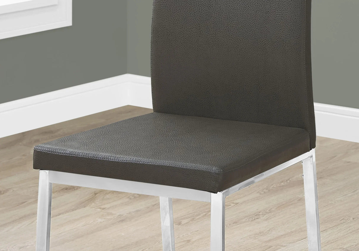 Dining Side Chair, Upholstered For Dining Room, Modern (Set of 2) - Furniture Home Direct