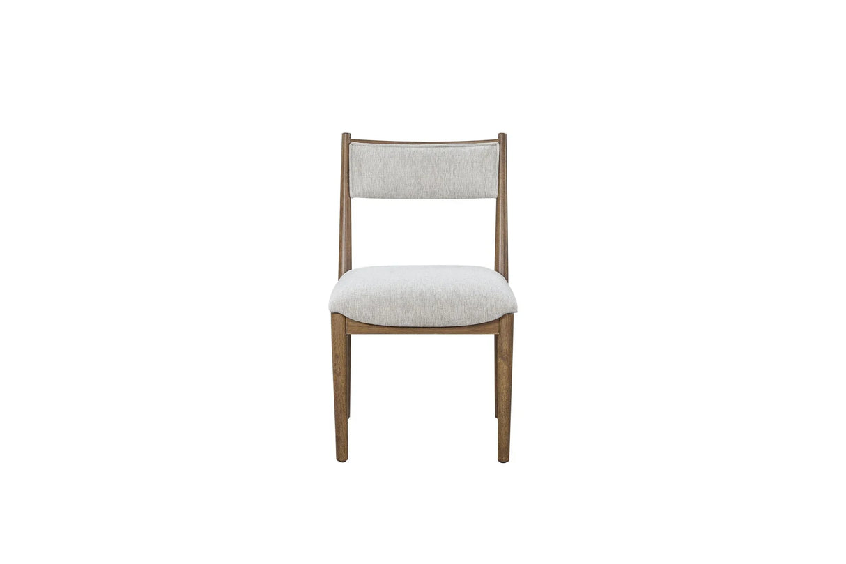 Cresent - Chair (Set of 2) - Light Brown - Furniture Home Direct