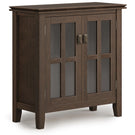 Artisan - Handcrafted Low Storage Cabinet - Furniture Home Direct