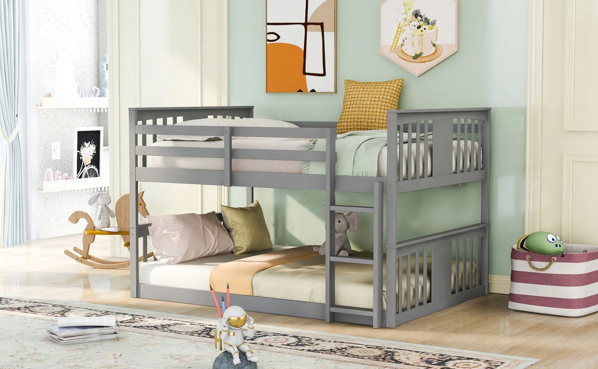 Bunk Bed With Ladder - Furniture Home Direct