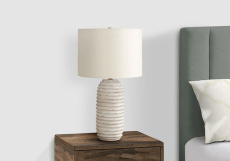 Lighting, Table Lamp, Resin, Transitional - Cream - Furniture Home Direct