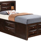 Marilla - Storage Bed With Bookcase Headboard - Furniture Home Direct