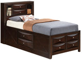 Marilla - Storage Bed With Bookcase Headboard - Furniture Home Direct