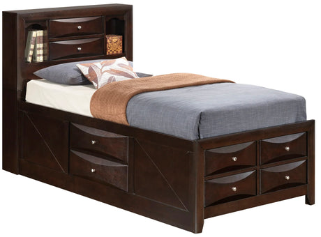 Marilla - Storage Bed With Bookcase Headboard - Furniture Home Direct