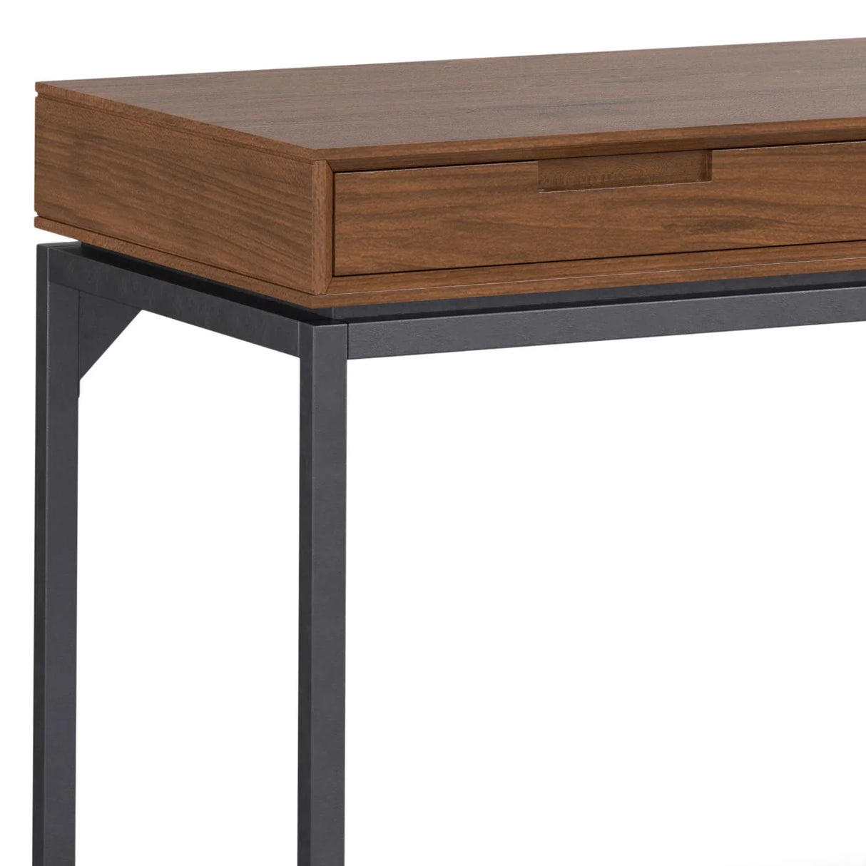 Banting - Mid Century Handcrafted Wide Desk - Furniture Home Direct
