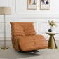 Talmon - Chenille Glider Recliner With Swivel - Furniture Home Direct