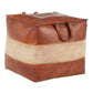 Cobbler - Industrial Pouf - Furniture Home Direct