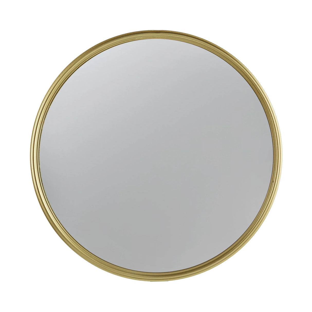 Round Mirror, Circle Mirror With Iron Frame For Living Room Bedroom Vanity Entryway Hallway - Furniture Home Direct