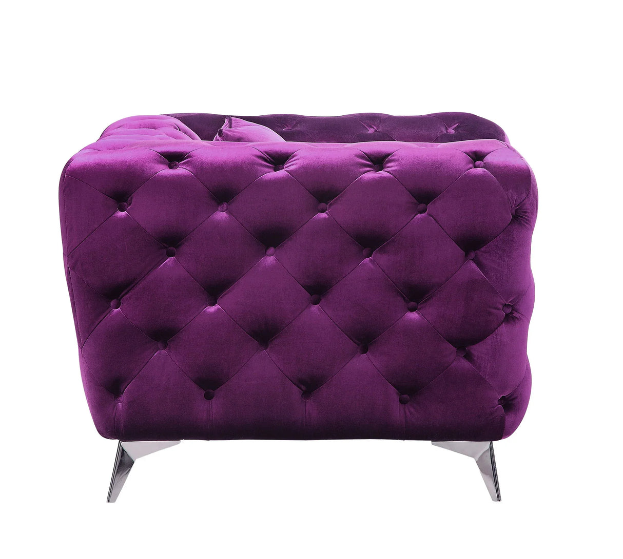 Atronia - Velvet Loveseat - Furniture Home Direct