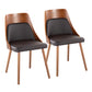 Anabelle - Mid-Century Modern Chair (Set of 2) - Furniture Home Direct