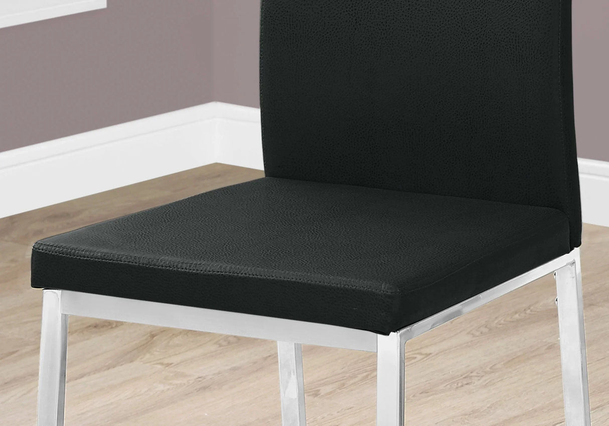 Dining Side Chair, Upholstered For Dining Room, Modern (Set of 2) - Furniture Home Direct