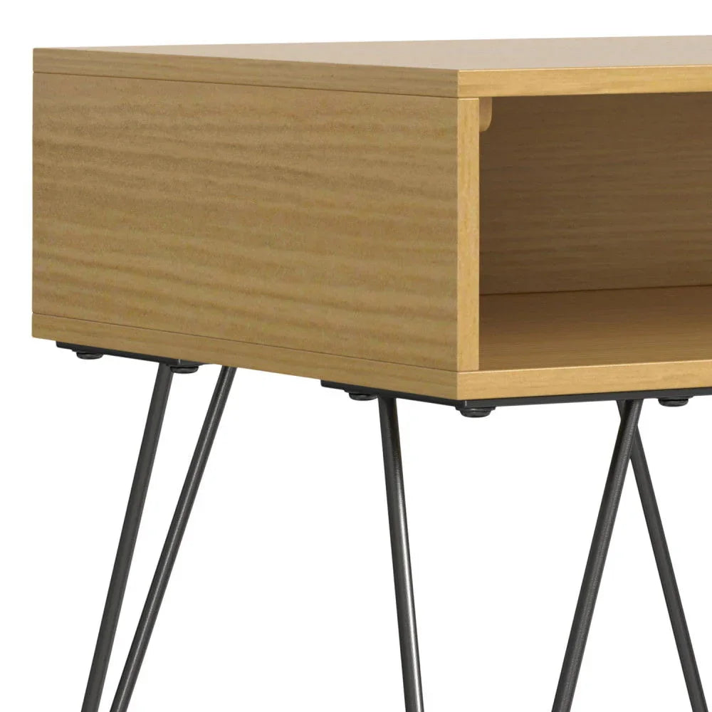 Hunter - End Table - Wood - Furniture Home Direct