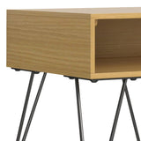 Hunter - End Table - Wood - Furniture Home Direct