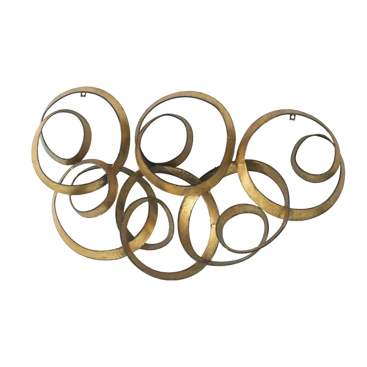 SerethaLeaf Wall Decor - Gold - Furniture Home Direct